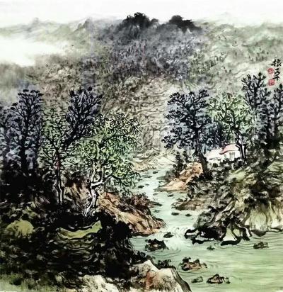 杨振华日记-雨后云峰【图2】