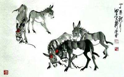 王文明日记-小品两幅，请欣赏！【图1】