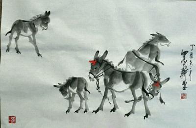 王文明日记-小品两幅，请欣赏！【图2】