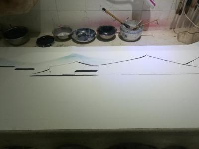 徐继良收藏-总有人觉得吴老的画简单、好临、实则不然、其实要临好他的画还真不容易!【图1】