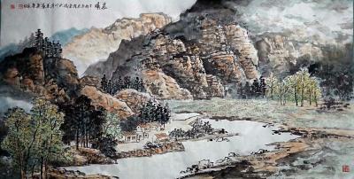 高勇利日记-六川河晨曦
四呎整紙【图1】