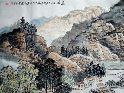 高勇利日记-六川河晨曦
四呎整紙【图2】