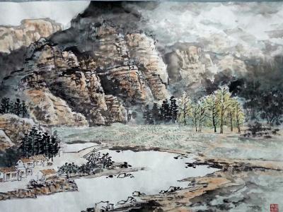 高勇利日记-六川河晨曦
四呎整紙【图3】