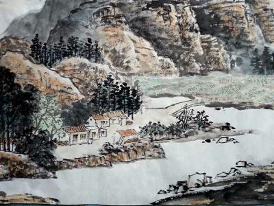 高勇利日记-六川河晨曦
四呎整紙【图4】