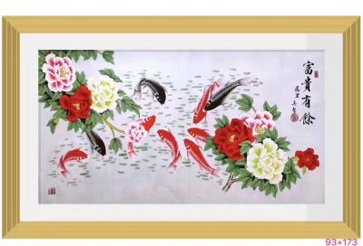 田奕智日记-眼似真珠鳞似金，时时动浪出还沈。

河中得上龙门去，不叹江湖岁月深。【图2】