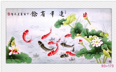 田奕智日记-眼似真珠鳞似金，时时动浪出还沈。

河中得上龙门去，不叹江湖岁月深。【图3】