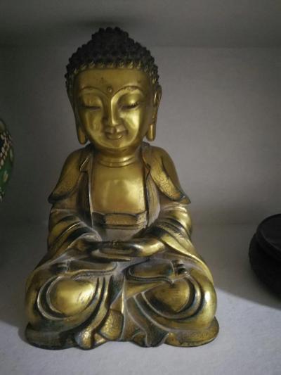 孙玉双收藏-我收藏的佛像，喜欢的师兄可与我交流，兴艺商城也有展示【图2】