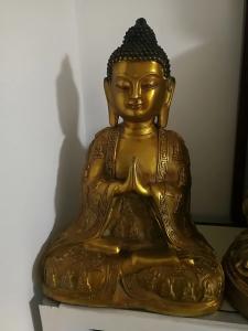 艺术品图片：艺术家孙玉双文玩杂项作品名称《小铜佛》议价