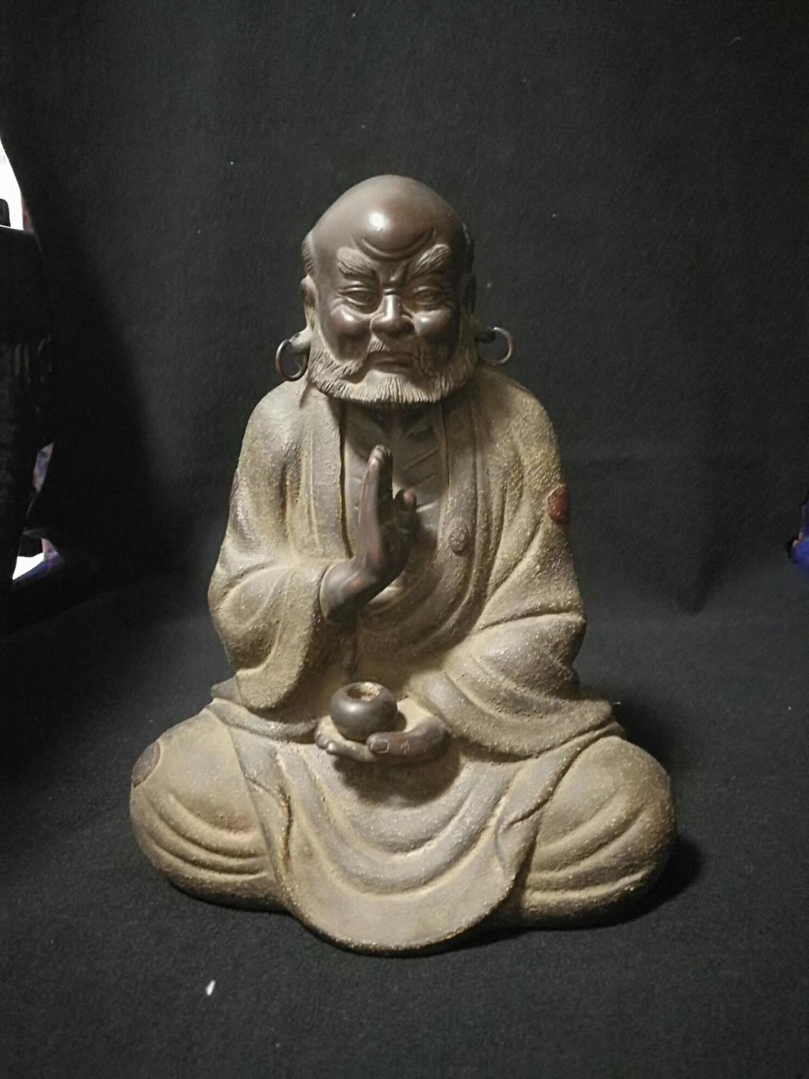 孙玉双文玩杂项作品《达摩祖师》