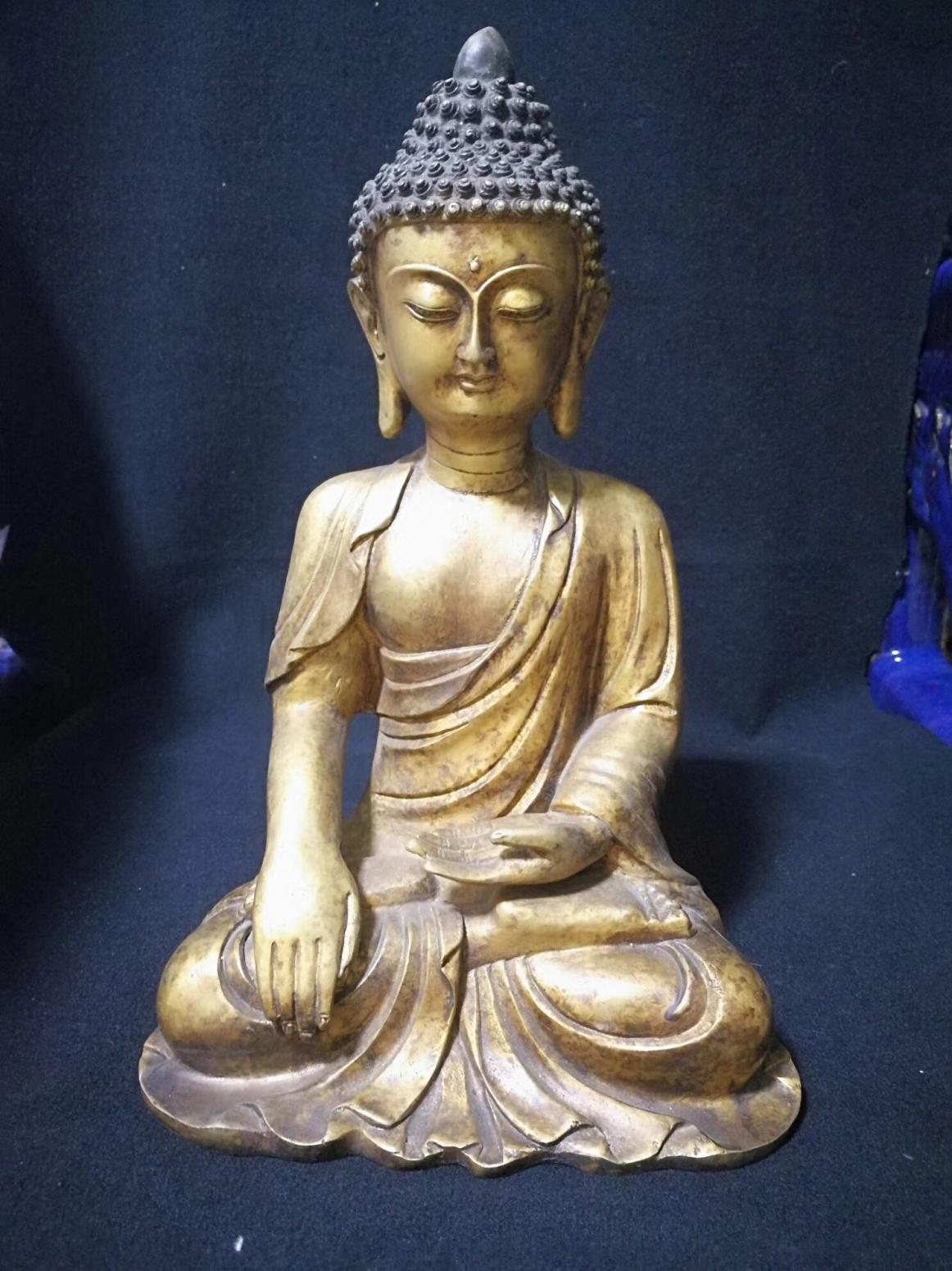 孙玉双文玩杂项作品《小佛像》