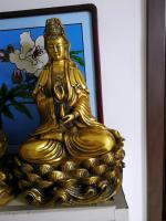 艺术家孙玉双收藏:我收藏的佛像，喜欢的师兄可与我交流，兴艺商城也有展示【图4】