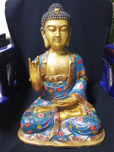 孙玉双收藏-我收藏的佛像，喜欢的师兄可与我交流，兴艺商城也有展示【图6】