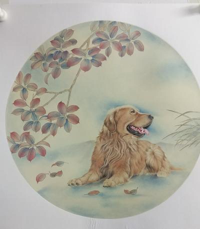 于永强日记-刚创作完成    憧憬【图1】