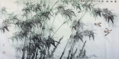 高显惠日记-画竹【图2】