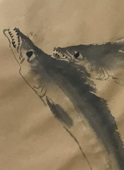 冯增木日记-冬来试笔

[悠闲][悠闲][悠闲]近来得暇作小品一宗，无新意，无长进！[坏【图2】