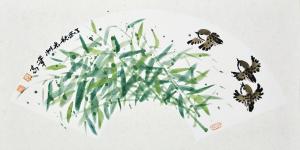 陈宏洲国画作品《无题》议价