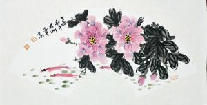 陈宏洲国画作品《芙蓉图》议价