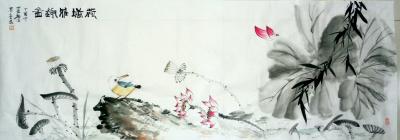 李牧日记-幽兰有佳气，千载閟山阿。
不出阿兰若，岂遭干闼婆。【图1】