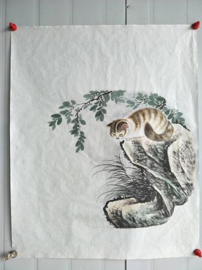 石海博日记-新作呆猫两只，兴艺堂首发【图1】