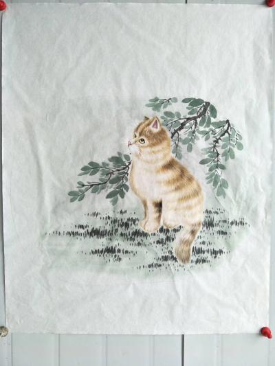 石海博日记-新作呆猫两只，兴艺堂首发【图2】