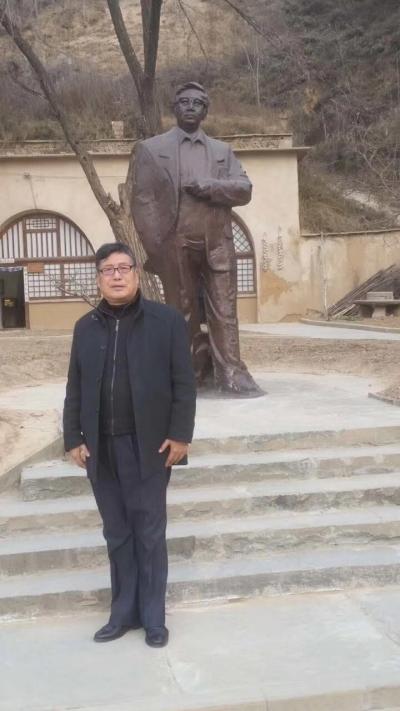 郭大凯生活-大凯书法每日一品，快乐延安行【图4】