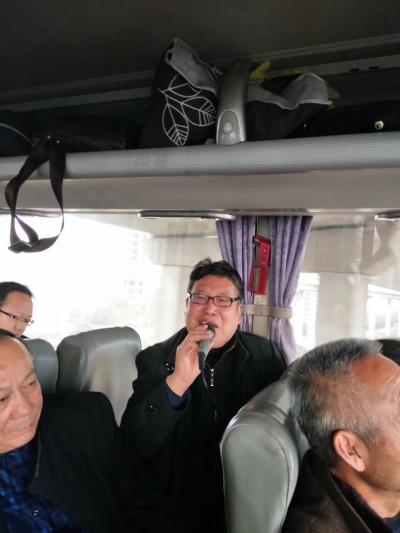 郭大凯生活-大凯书法每日一品，快乐延安行【图5】