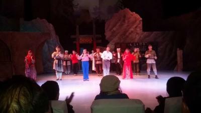 郭大凯生活-大凯书法每日一品，快乐延安行【图8】