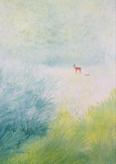 王征明日记-新作尺寸39x54【图1】