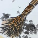 石梦松日志-闲庭燕雀访，陋室重书香。【图4】