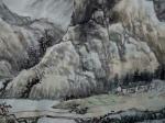 高勇利日志-《空山无雨秋林静》
四尺整纸山水【图4】