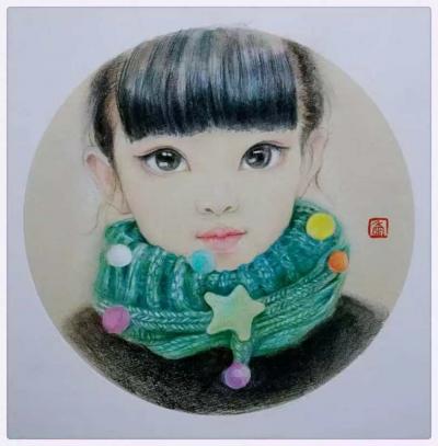 刘晓宁日记-香香肖像~~私人订制【图1】