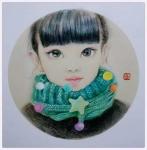 刘晓宁日志-香香肖像~~私人订制【图1】