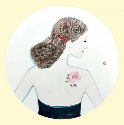 刘晓宁日记-香香肖像~~私人订制【图12】