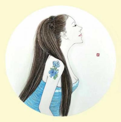 刘晓宁日记-香香肖像~~私人订制【图13】