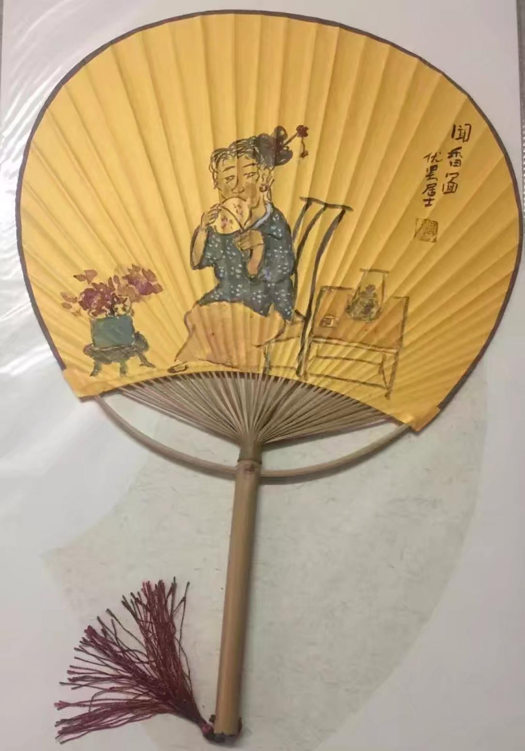 宋荣杰国画作品《荷花》【图16】