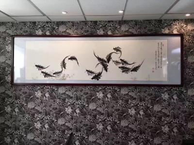 李尊荣日记-春江水暖群鲤送福【图2】