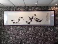 艺术家李尊荣日记:春江水暖群鲤送福【图1】