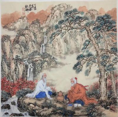 郑诚日记-与中国油画院画家胡昌茕老师等十五位画家一起交流畅谈……【图3】