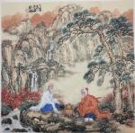 郑诚日志-与中国油画院画家胡昌茕老师等十五位画家一起交流畅谈……【图3】