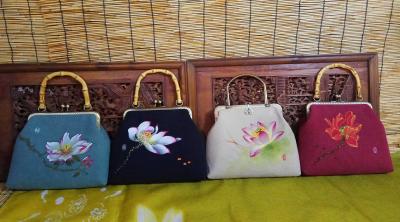 刘晓宁日记-手工包，纯手工图案【图1】