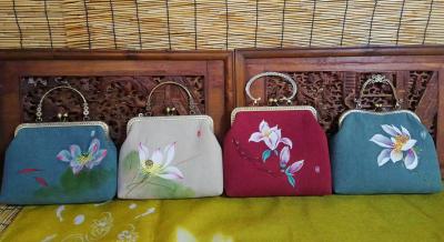 刘晓宁日记-手工包，纯手工图案【图2】