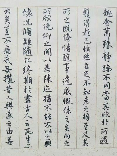 李高日记-李高书法作品。万里归来颜愈少。微笑。笑时犹带岭梅香。试问岭南应不好。却道。此心安【图4】