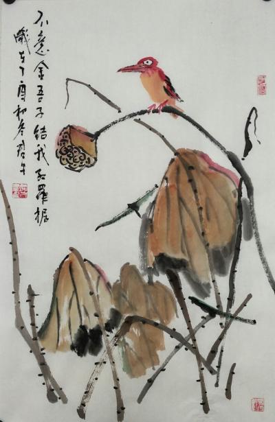 田君才日记-一组近日小品   70x45cm【图10】