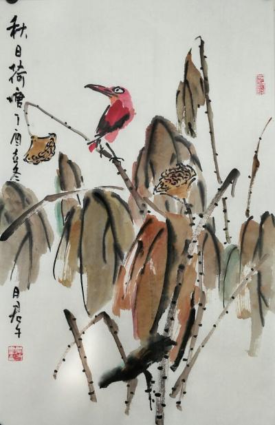 田君才日记-一组近日小品   70x45cm【图11】