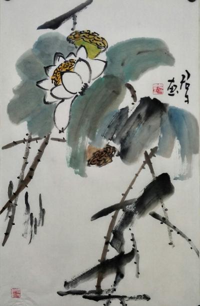田君才日记-一组近日小品   70x45cm【图14】