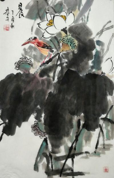 田君才日记-一组近日小品   70x45cm【图17】