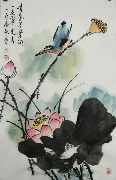 田君才日记-一组近日小品   70x45cm【图20】