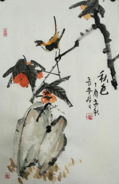 田君才日记-一组近日小品   70x45cm【图23】
