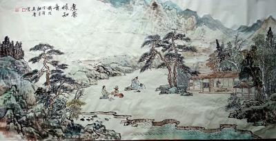 高勇利日记-四尺山水【图1】