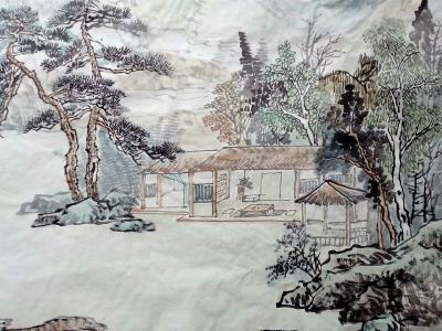 高勇利日记-四尺山水【图3】